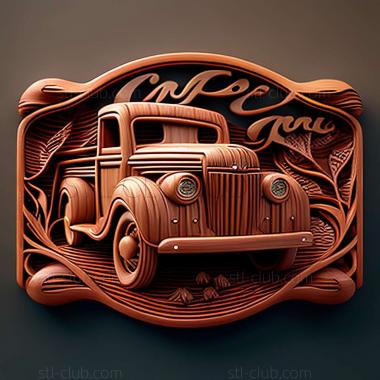 3D мадэль Ford F Series (STL)